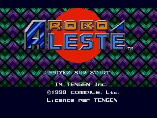 Aleste (série) - Capture 10