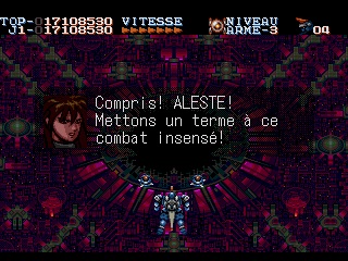 Aleste (série) - Capture 12