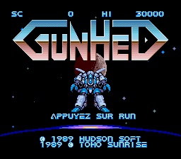 Aleste (série) - Capture 13