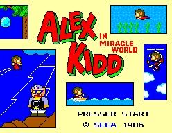 Alex Kidd (série) - Capture 1
