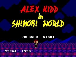 Alex Kidd (série) - Capture 3