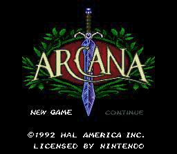 Arcana - Capture 1