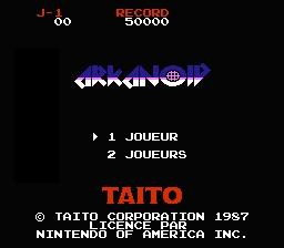 Arkanoid - Capture 1