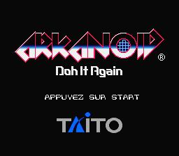 Arkanoid - Capture 7