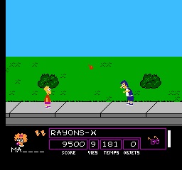 Bart contre les Mutants de l'Espace - Capture 3