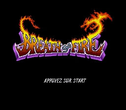 Breath of Fire - Capture 1