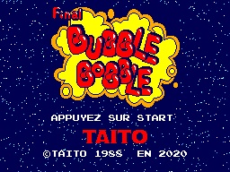Bubble Bobble (série) - Capture 1