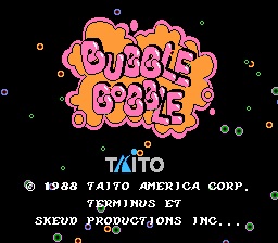 Bubble Bobble (série) - Capture 13