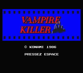 Castlevania (série) - Capture 1