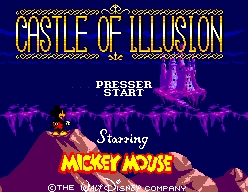 Castle Of Illusion - Capture 1