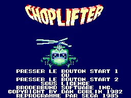 Choplifter (série) - Capture 4