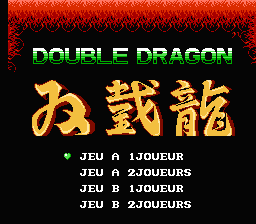 Double Dragon (série) - Capture 1
