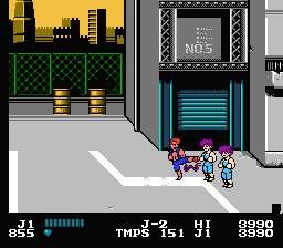 Double Dragon (série) - Capture 2