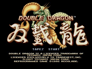 Double Dragon (série) - Capture 14