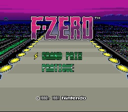 F-Zero (série) - Capture 1
