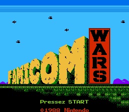 Famicom Wars - Capture 1