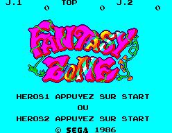 Fantasy Zone (série) - Capture 1