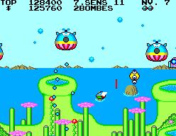 Fantasy Zone (série) - Capture 2
