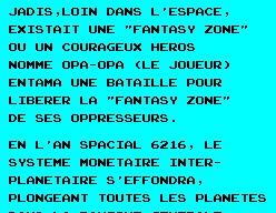 Fantasy Zone (série) - Capture 3