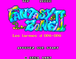 Fantasy Zone (série) - Capture 5