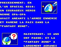 Fantasy Zone (série) - Capture 6