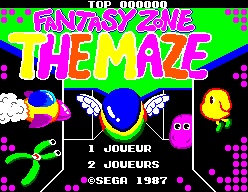 Fantasy Zone (série) - Capture 9