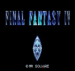 Final Fantasy IV - Capture 1