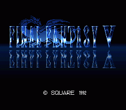 Final Fantasy V - Capture 1