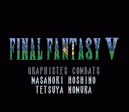 Final Fantasy V - Capture 2