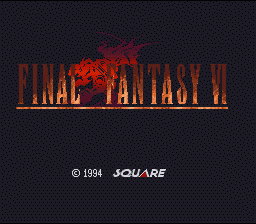 Final Fantasy VI - Capture 1