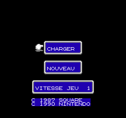 Final Fantasy (série NES) - Capture 1