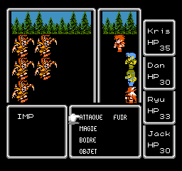 Final Fantasy (série NES) - Capture 3