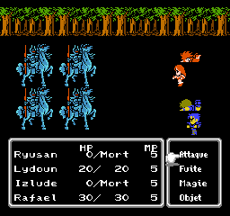 Final Fantasy (série NES) - Capture 5