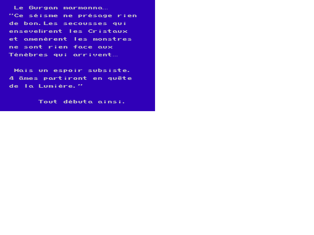 Final Fantasy (série NES) - Capture 8