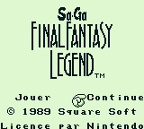 Final Fantasy Legend (série) - Capture 1
