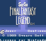 Final Fantasy Legend (série) - Capture 4