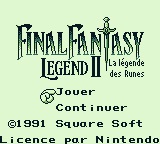 Final Fantasy Legend (série) - Capture 7