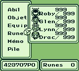 Final Fantasy Legend (série) - Capture 8