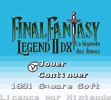 Final Fantasy Legend (série) - Capture 10