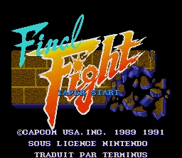 Final Fight (série) - Capture 1