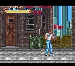 Final Fight (série) - Capture 3