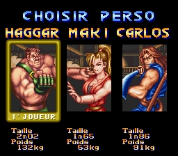 Final Fight (série) - Capture 5