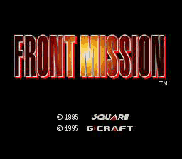 Front Mission - Capture 1