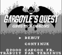 Gargoyle's Quest / Demon's Crest - Capture 6