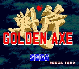 Golden Axe (série) - Capture 1