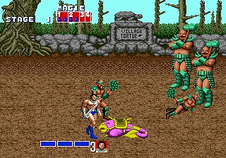Golden Axe (série) - Capture 3