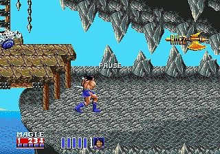 Golden Axe (série) - Capture 6