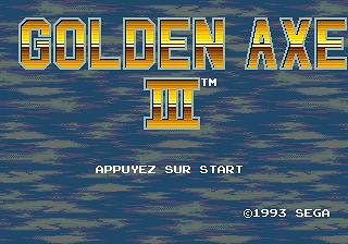 Golden Axe (série) - Capture 7