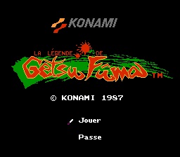 La Légende de Getsu Fûma - Capture 1