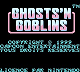Ghosts'n Goblins (série) - Capture 4